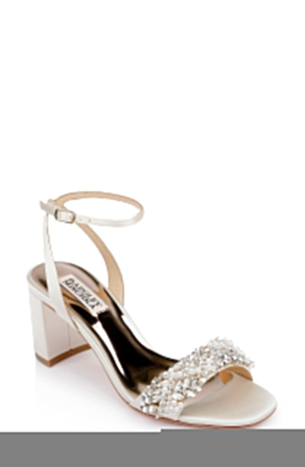 Badgley Mischka womens Block Heel Sandal Heeled Sandal