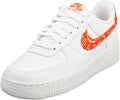 Nike Women's Basketball Shoe, White/Rush Orange-white, 8.5