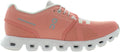 On Women's Cloud 5 Terry Sneakers, Flamingo/Pearl-flamingo/Peach, 8.5