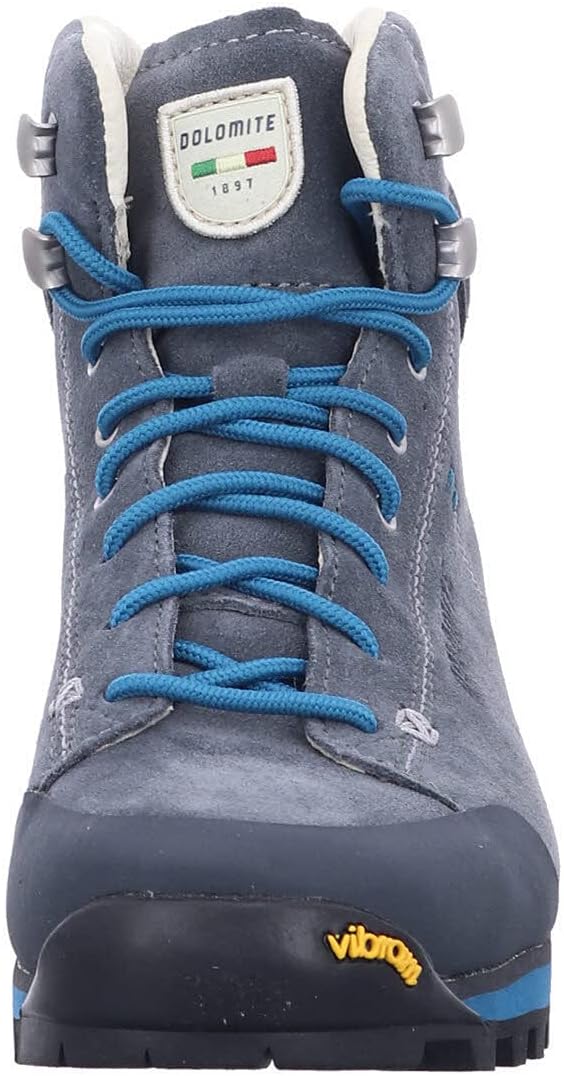 Dolomite Women's Bota Cinquantaquattro Hike W GTX Boat Shoe, Gunmetal Gray, 6 us, Gunmetal Gray, 6