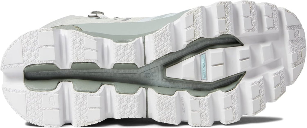 On Women's Cloudrock Waterproof 1 Sneaker, Mineral Kelp, 3.5 UK