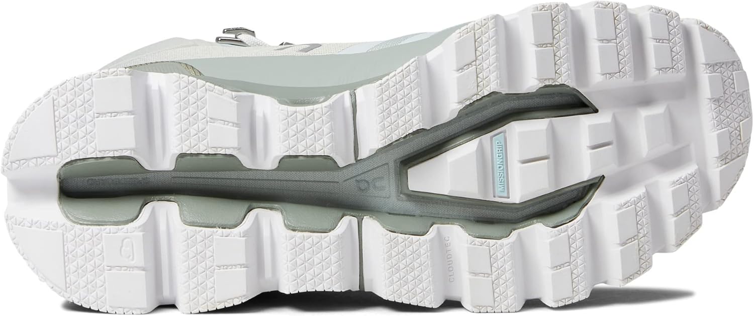 On Women's Cloudrock Waterproof 1 Sneaker, Mineral Kelp, 3.5 UK