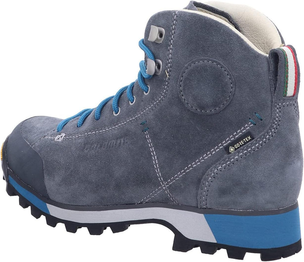 Dolomite Women's Bota Cinquantaquattro Hike W GTX Boat Shoe, Gunmetal Gray, 6 us, Gunmetal Gray, 6