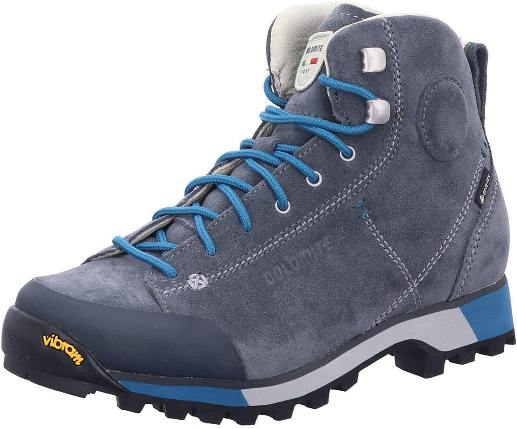 Dolomite Women's Bota Cinquantaquattro Hike W GTX Boat Shoe, Gunmetal Gray, 6 us, Gunmetal Gray, 6