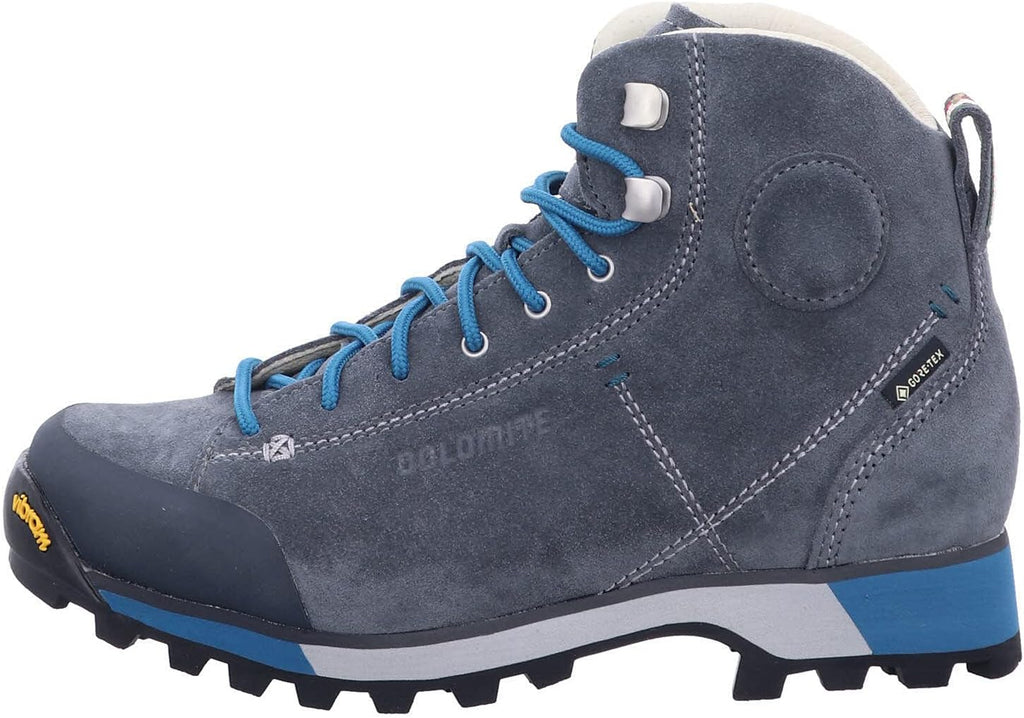 Dolomite Women's Bota Cinquantaquattro Hike W GTX Boat Shoe, Gunmetal Gray, 6 us, Gunmetal Gray, 6