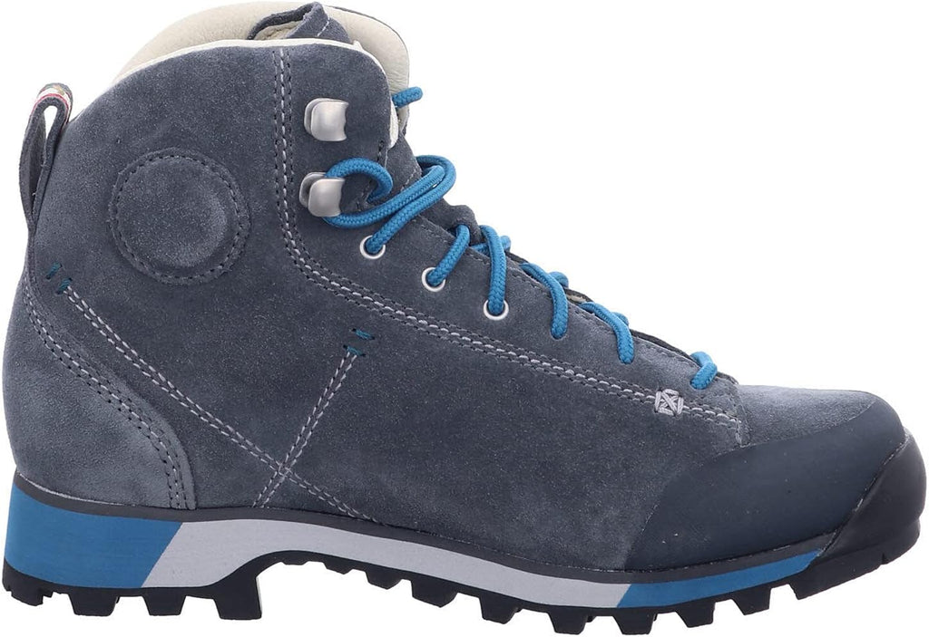 Dolomite Women's Bota Cinquantaquattro Hike W GTX Boat Shoe, Gunmetal Gray, 6 us, Gunmetal Gray, 6