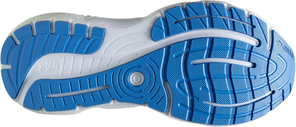 Brooks Women's Glycerin GTS 20 B Width Running Shoe (BRK-120370 1B 1315840 6.5 BLL)
