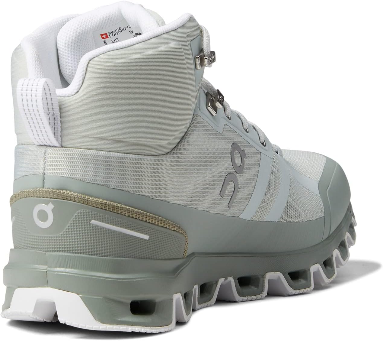 On Women's Cloudrock Waterproof 1 Sneaker, Mineral Kelp, 3.5 UK