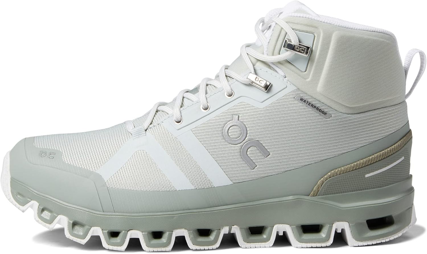 On Women's Cloudrock Waterproof 1 Sneaker, Mineral Kelp, 3.5 UK