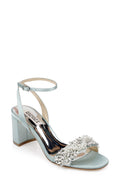 Badgley Mischka womens Block Heel Sandal Heeled Sandal