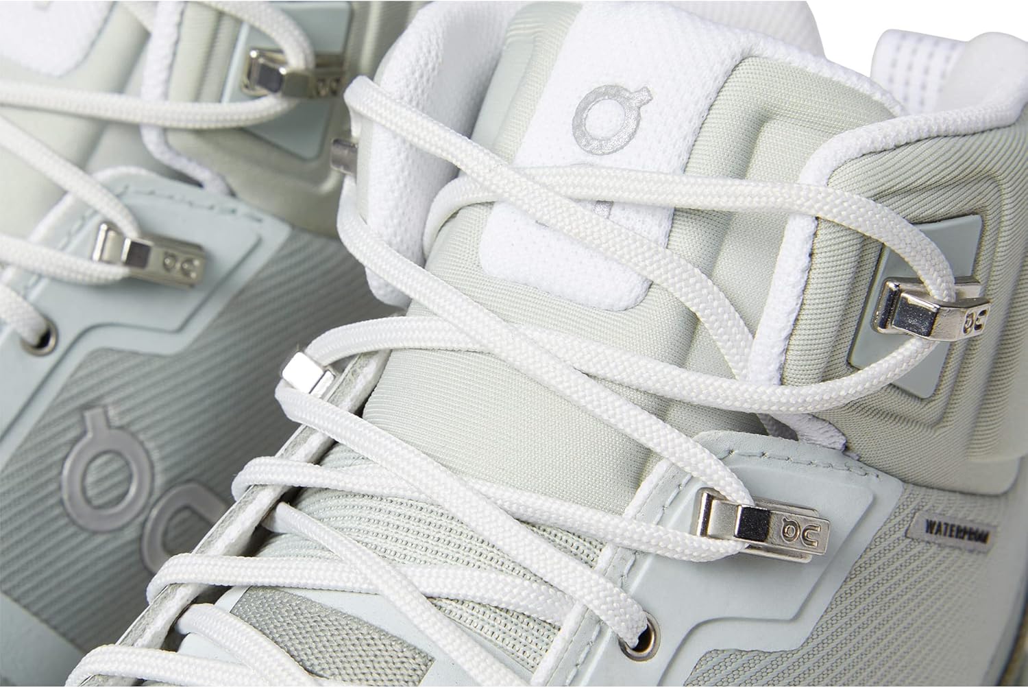 On Women's Cloudrock Waterproof 1 Sneaker, Mineral Kelp, 3.5 UK
